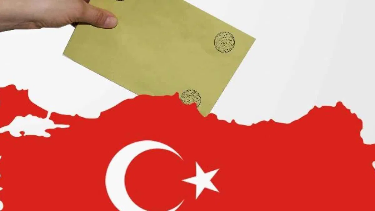 Türkiye'nin yerel seçimi...