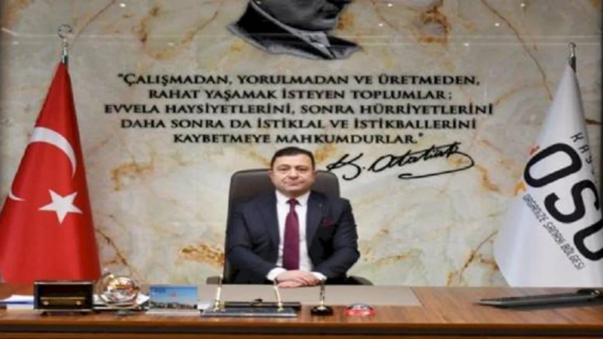 Kayseri OSB Başkanı Yalçın’dan işsizlik değerlendirmesi