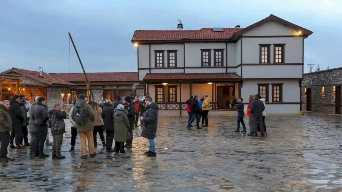 Konya'da Müze Meram'a rehberler hayran kaldı