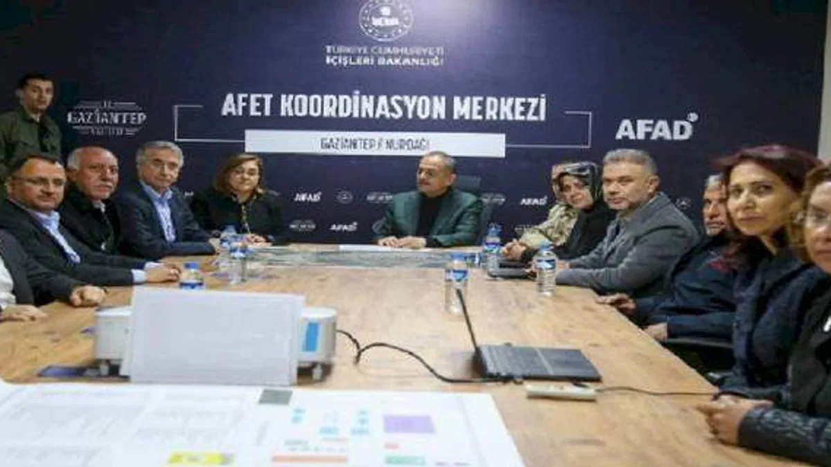 Özhaseki'den Gaziantep'e ziyaret