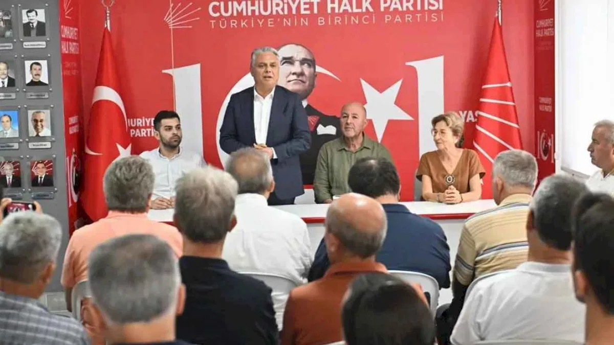 Antalya Muratpaşa'dan Alanya'ya 'geçmiş olsun' ziyareti