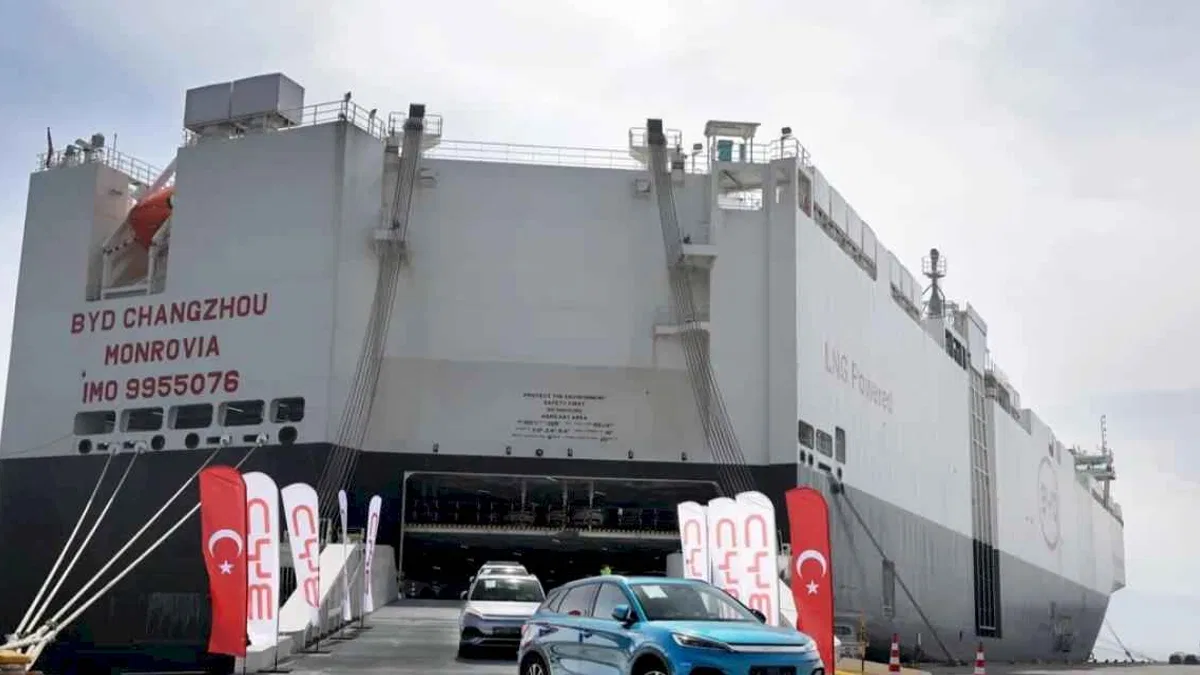 Kocaeli Derince'de çevreci ve verimli sevkiyat
