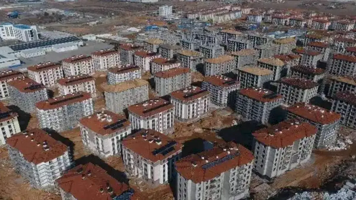 Malatya'da İkizce TOKİ ile ilgili altyapı iddialarına yanıt