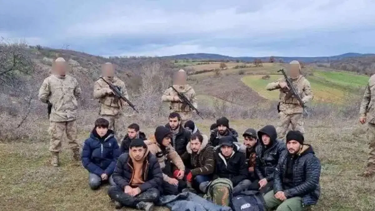 Edirne'de göçmen kaçakçılığı operasyonu