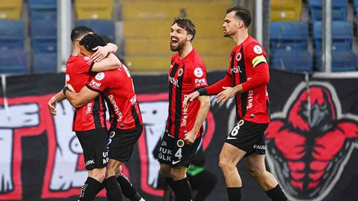 Gençlerbirliği 2-1 Gaziantep FK (Maç Sonucu)