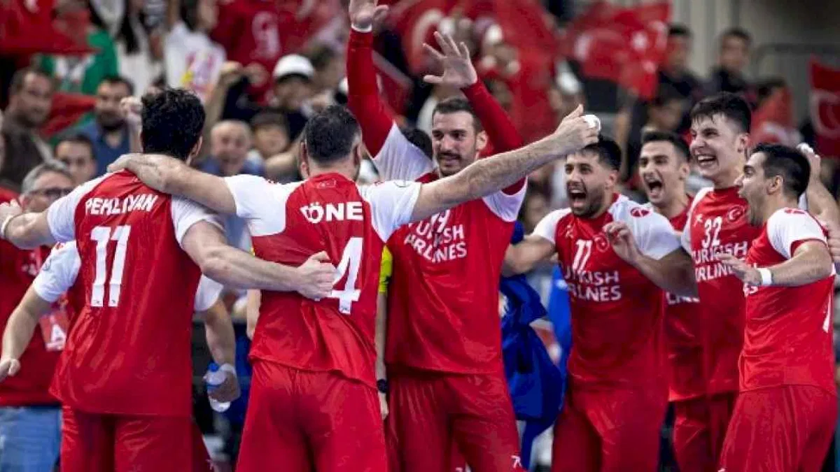 EHF Erkekler EURO 2026 elemelerinde Millilerin rakipleri belli oldu