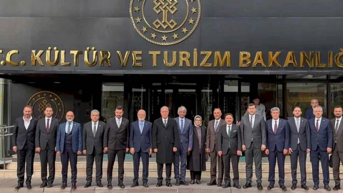 Kayseri Turizm Master Planı Bakan Ersoy'a sunuldu