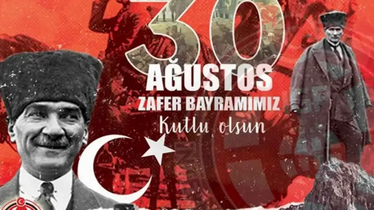 30 Ağustos Zafer Bayramınız kutlu olsun