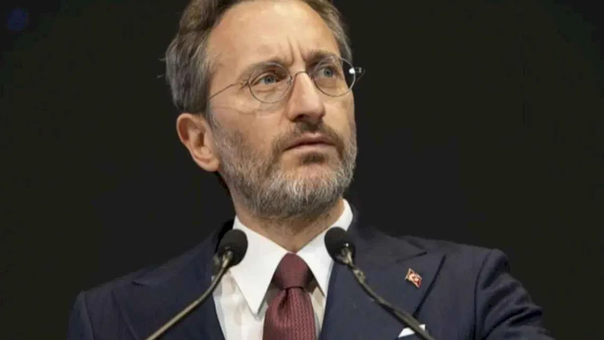 Fahrettin Altun’dan İsrail’in İran medyasına saldırısına kınama