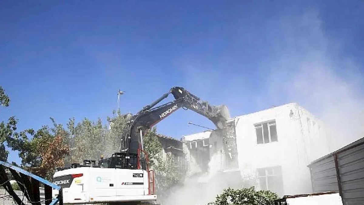 Balbey 'de Kentsel Yenileme Projesi çalışmaları devam ediyor