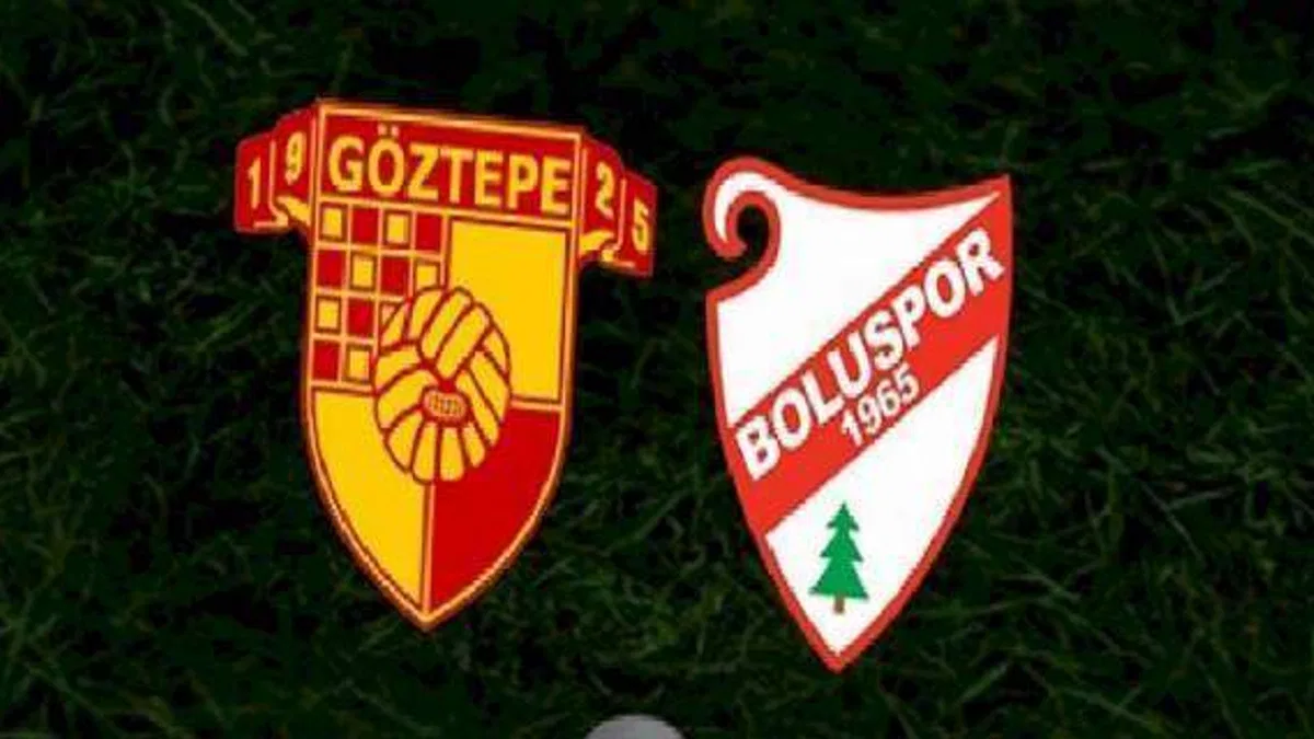 Göztepe - Boluspor maçı ne zaman, saat kaçta ve hangi kanalda? | TFF 1. Lig