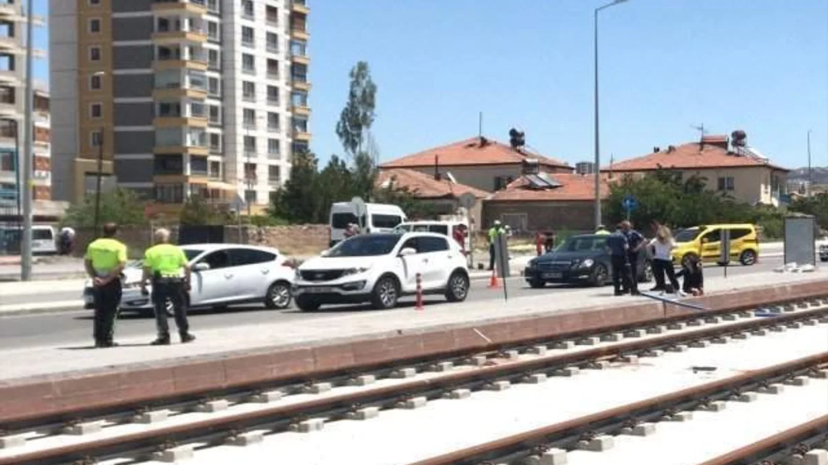 Kayseri'de otomobilin çarptığı çocuk yaralandı