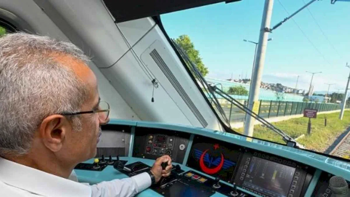 Yerli ve milli elektrikli tren seti bir yılı geride bıraktı