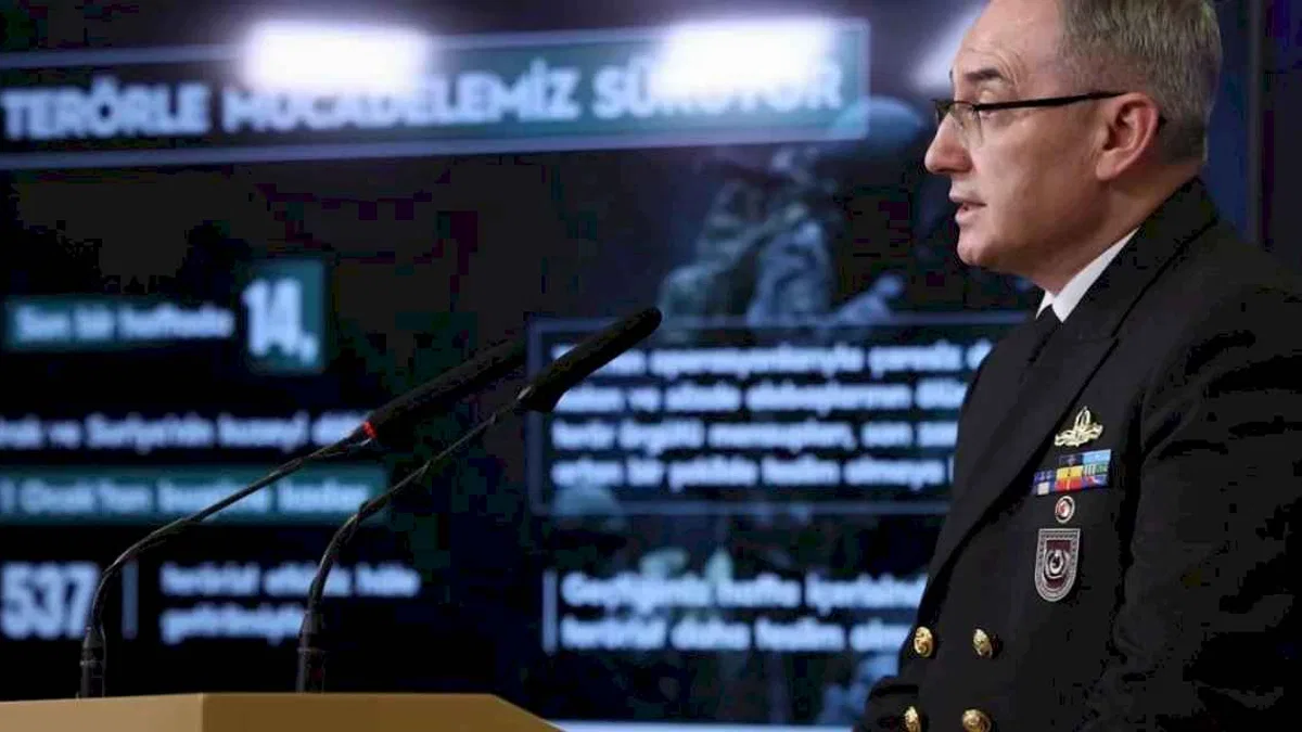 MSB: Üç ayda 537 terörist etkisizleştirildi