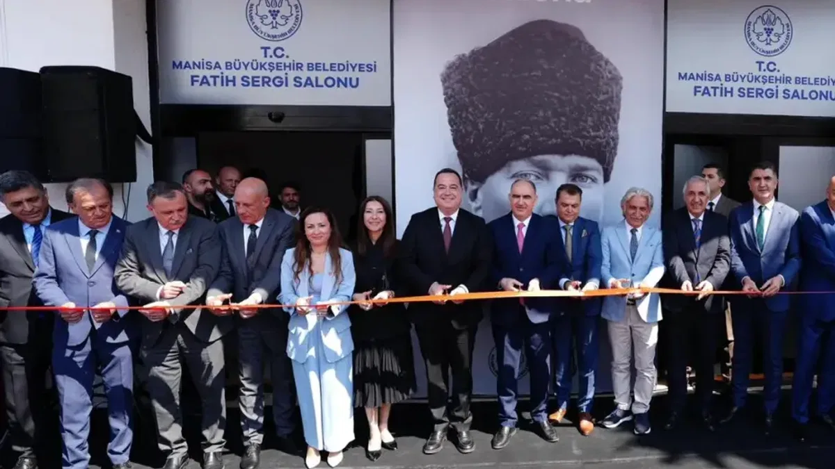 Manisa’da sanat ve gelenek buluştu