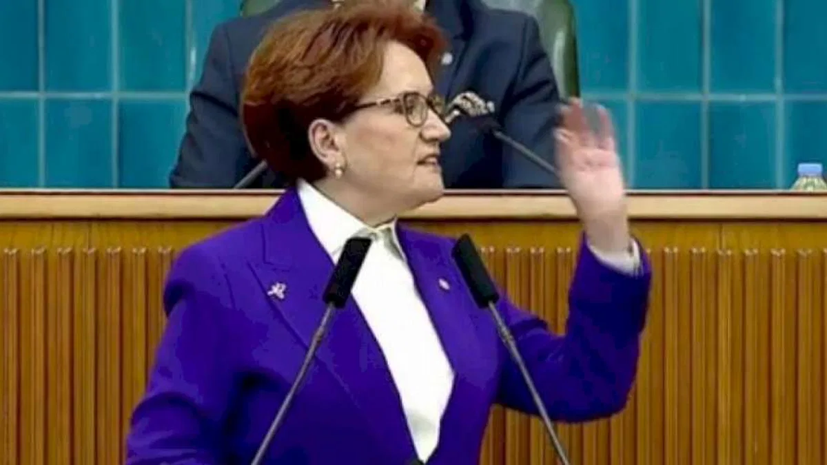 Akşener: Bizim için değişen bir şey yok!