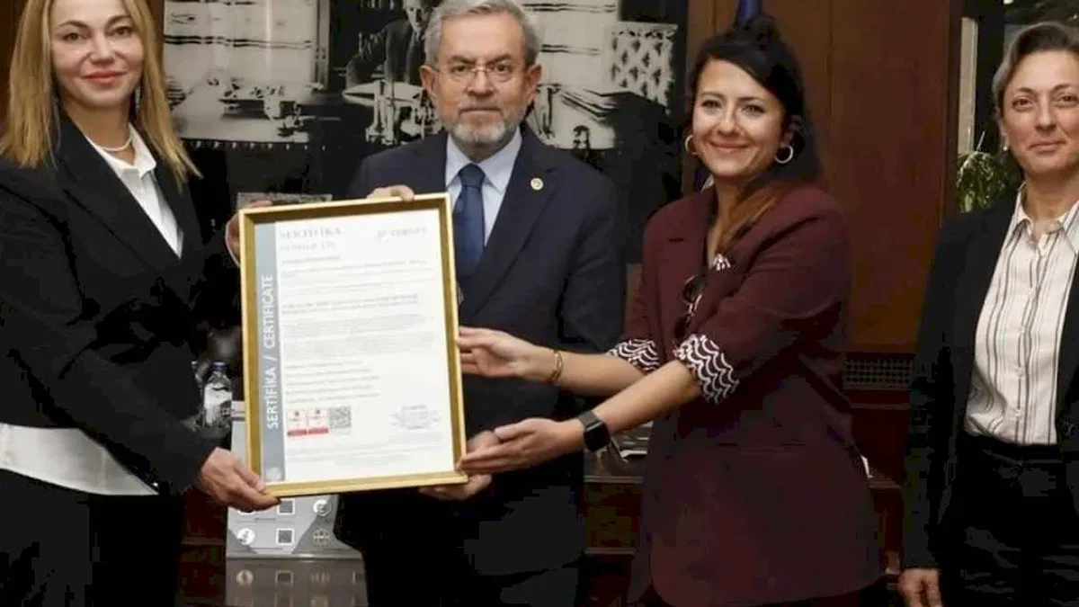 Ankara Üniversitesi uluslararası akreditasyonla tarihe geçti