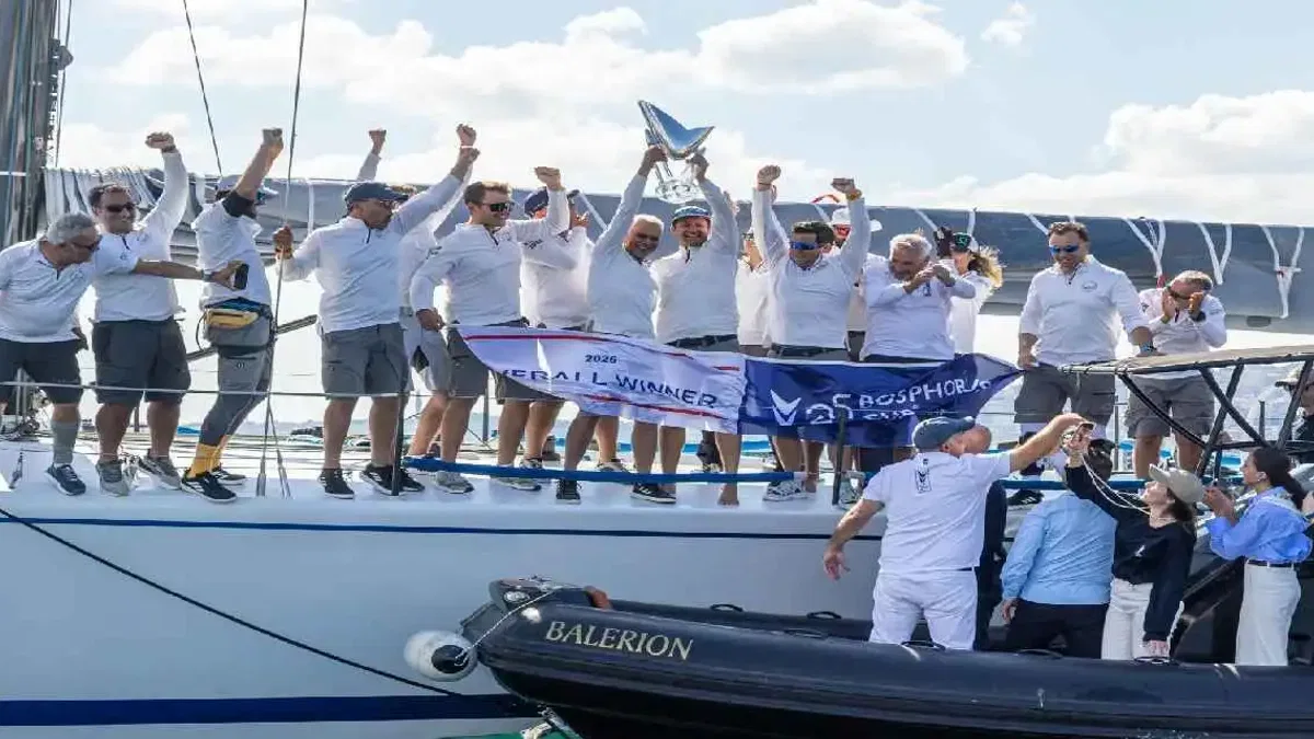 Orient Express VI Bosphorus Cup'ta 25 yıl sonra yeniden şampiyon