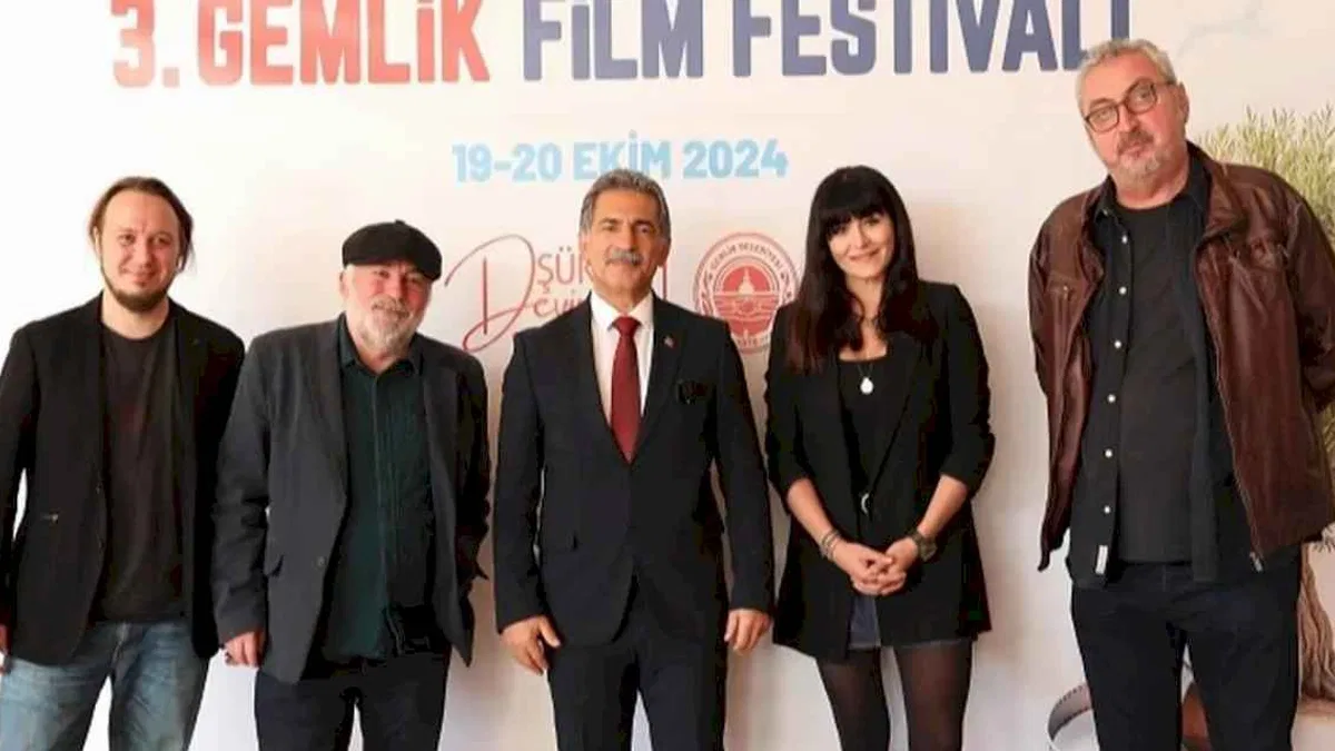 Bursa'da Gemlik Film Festivali ile üçüncü buluşma