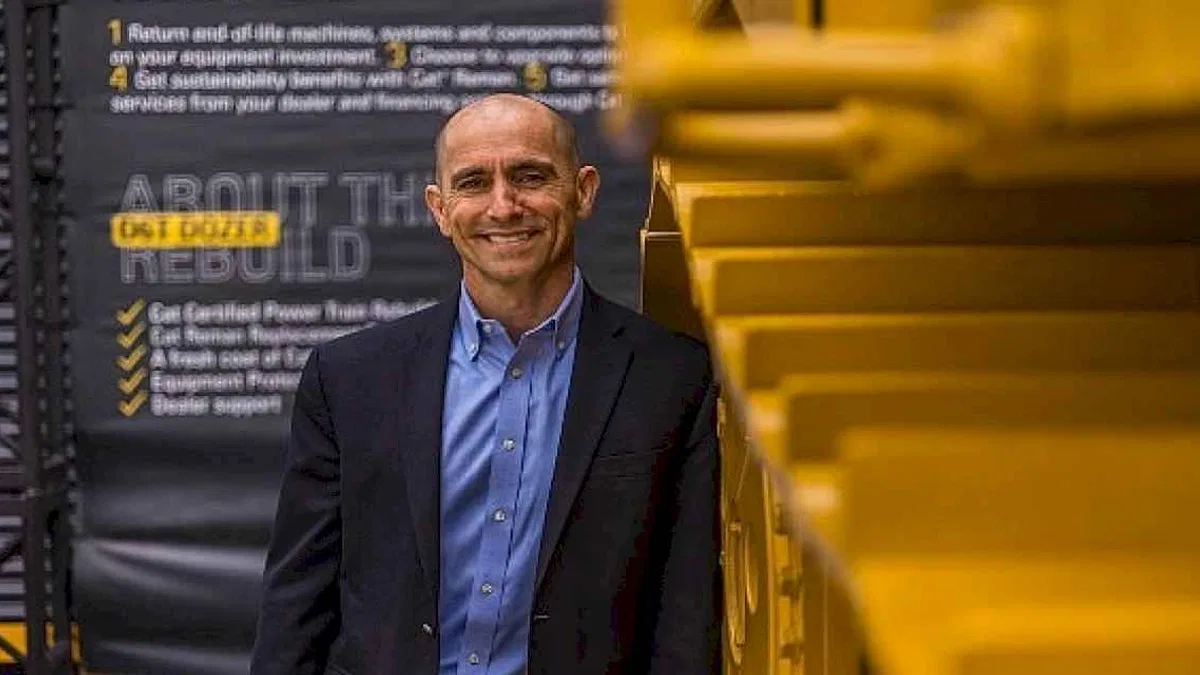 Caterpillar 100. Yaşını Bauma Fuarı'nda Kutladı