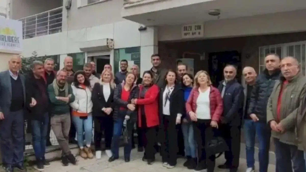 İzmir'de Narlıdere İmece Derneği'nde olağan genel kurul