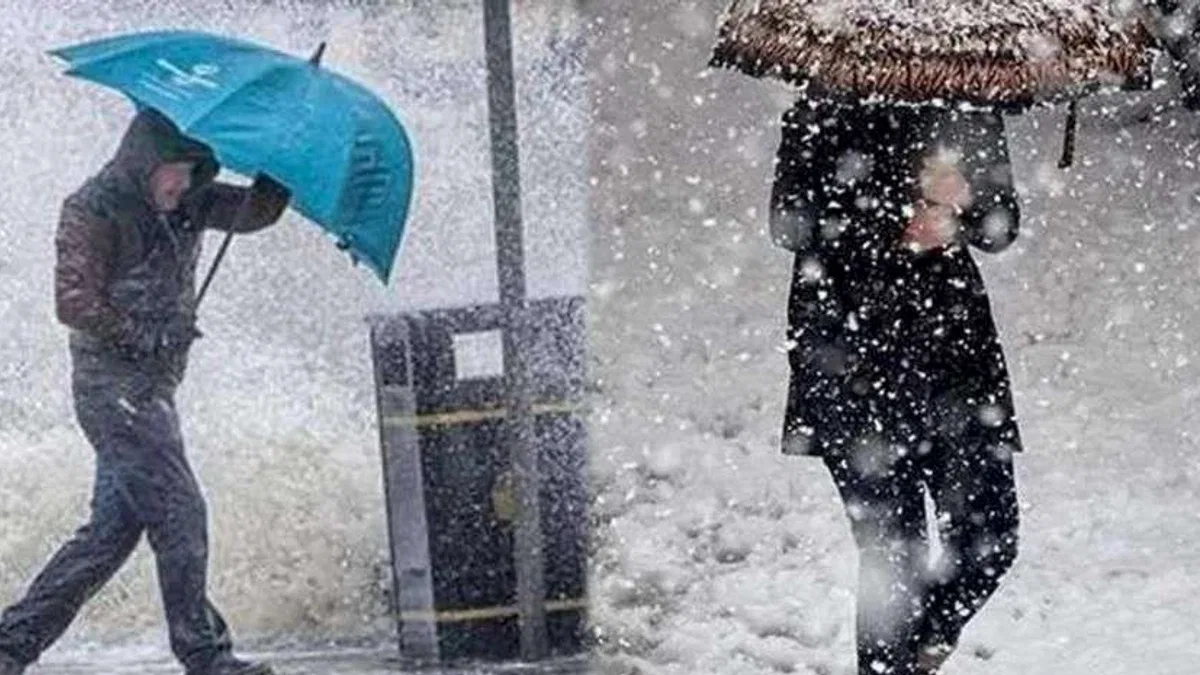 Meteoroloji’den sağanak ve çığ uyarısı