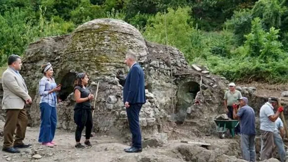 Gölcük'te Osmanlı yadigarı gün yüzüne çıkacak