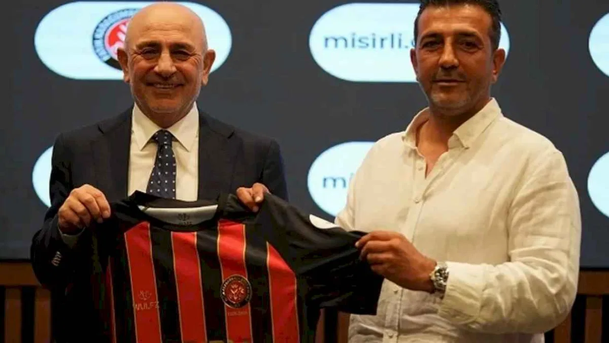 Fatih Karagümrük'e yeni göğüs sponsoru