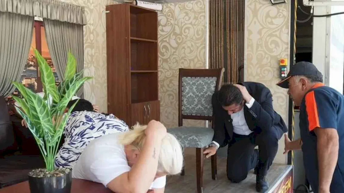 Bursa Yenişehir’de deprem simülasyonuna yoğun ilgi