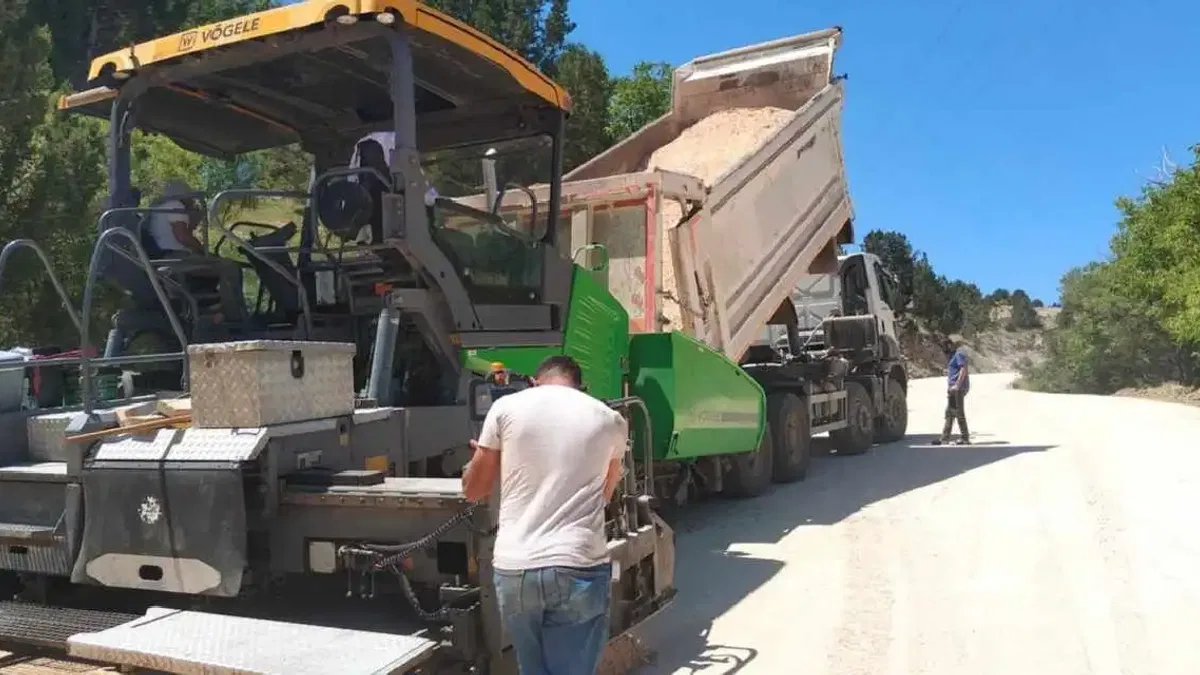 Muğla Seydikemer’de 102,5 milyonluk yol yatırımı