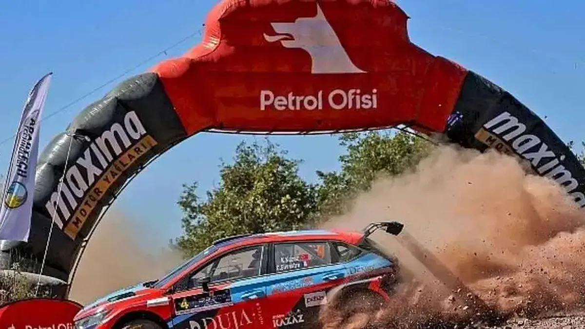 Ralli Sezon Finali İstanbul'da