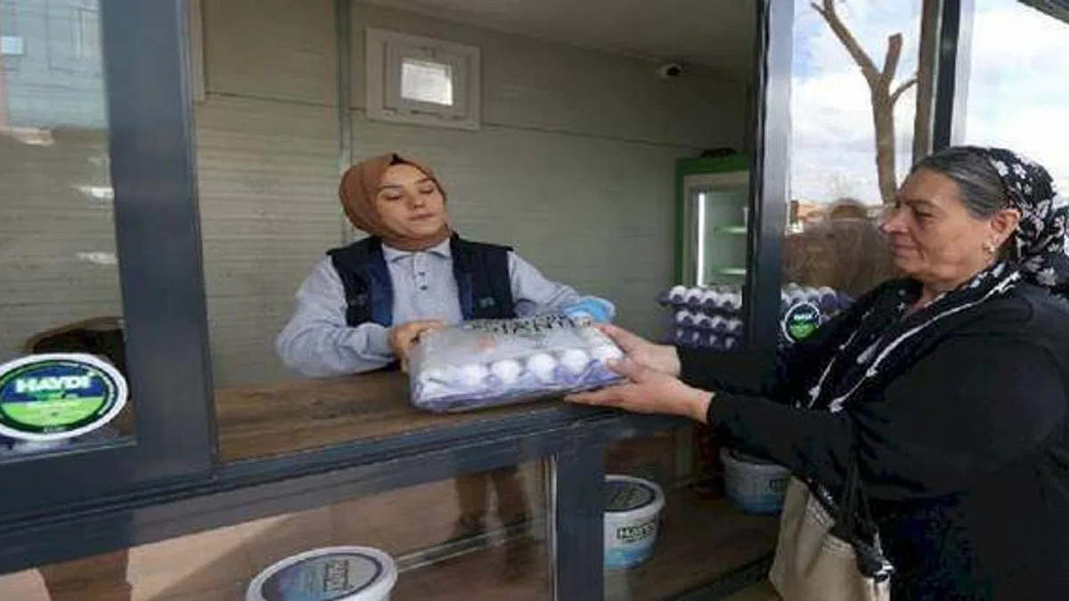 HAYDİ büfelerinde şarküteri satışları başladı