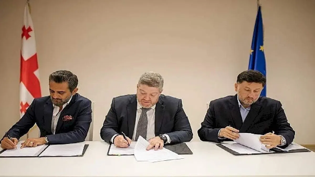 YEO'dan Gürcistan'a 500 kV kapasiteli ultra trafo merkezi