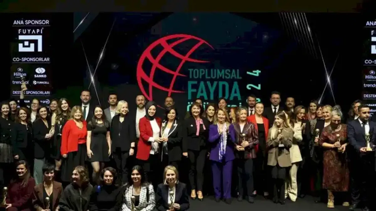 Toplumsal Fayda Ödülleri sahiplerini buldu
