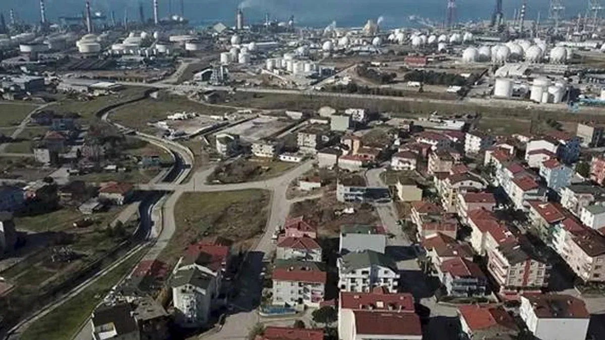 Kocaeli Körfez Kabakoz'da dönüşüm zamanı
