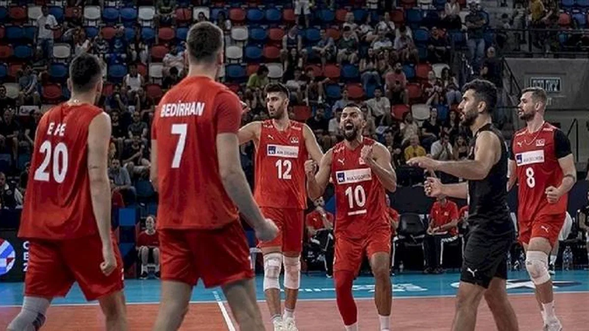 CEV Avrupa Şampiyonası'nda A Milli Erkek Voleybol Takım'ımız Portekiz ile karşılaşacak