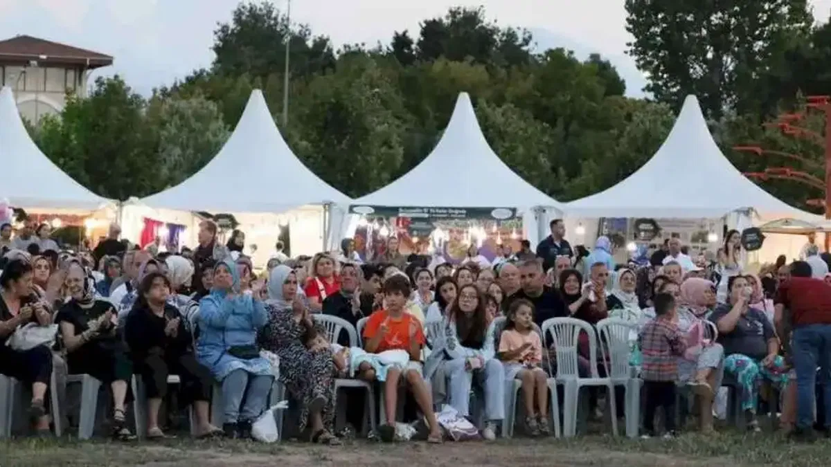 Sakarya’da Rumeli ve Balkan Kültürü Millet Bahçesi’nde buluştu