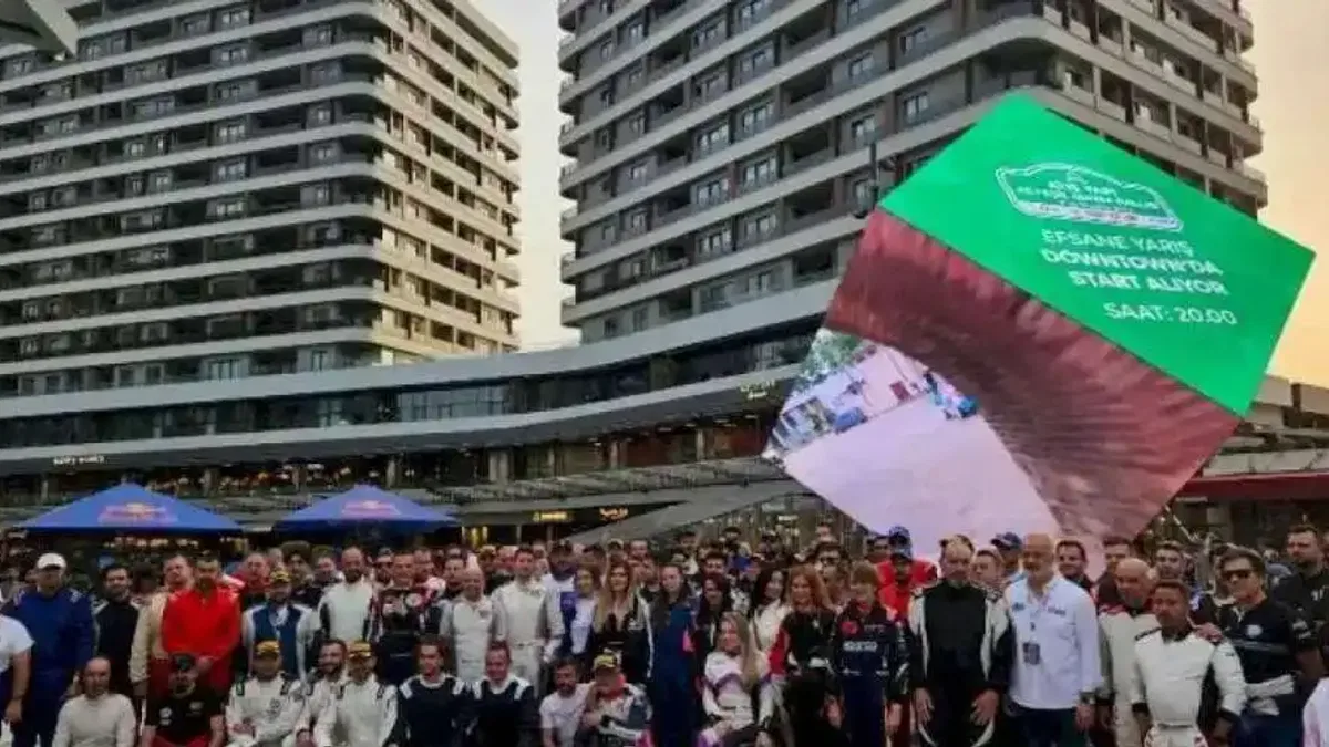 Atış Yapı 48. Yeşil Bursa Rallisi için seremonik start verildi
