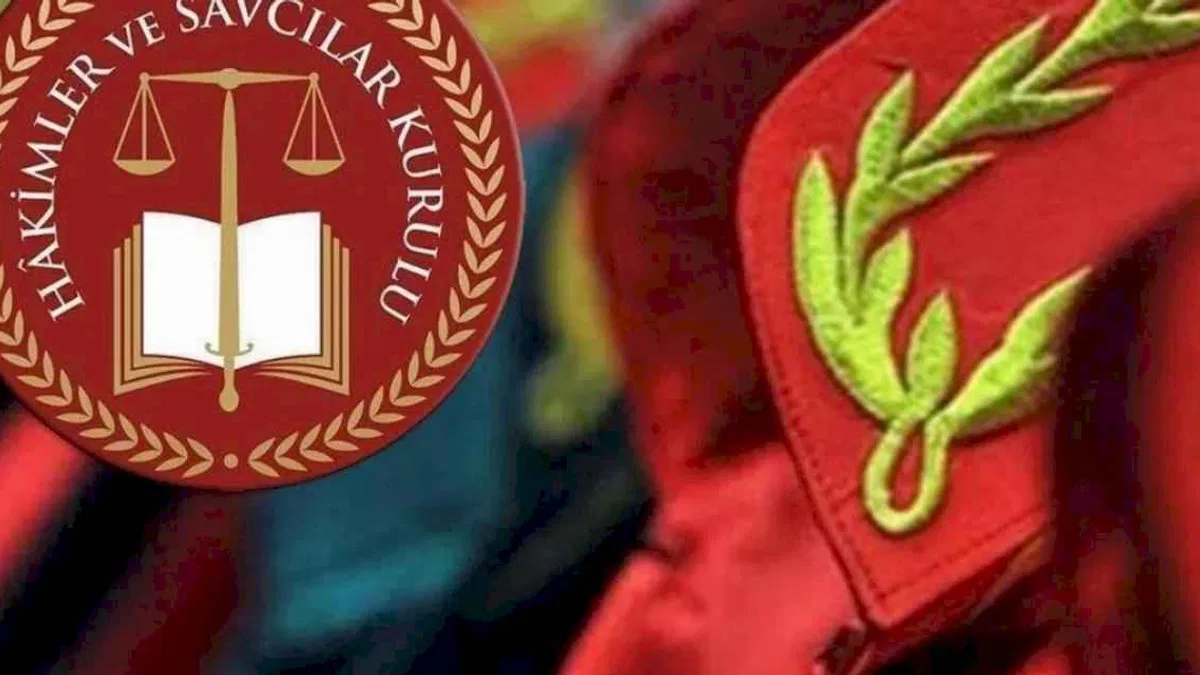 1084 hâkim ve savcının görev yeri değişti!