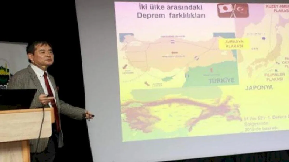 Japon Mühendis İnegöl'de 'deprem'le yüzleştirdi