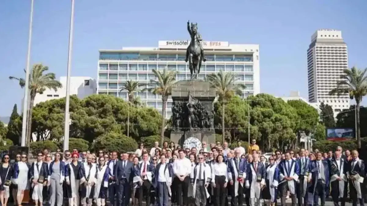 Dokuz Eylül Üniversitesi 43. yılını kutladı