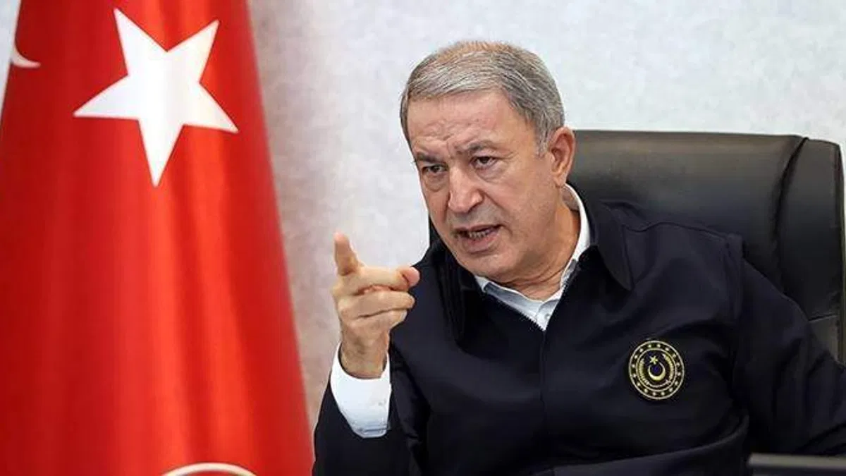 Bakan Akar: Pençe-Kılıç Harekatı'nın başlangıcından bugüne kadar 184 terörist etkisiz hale getirildi