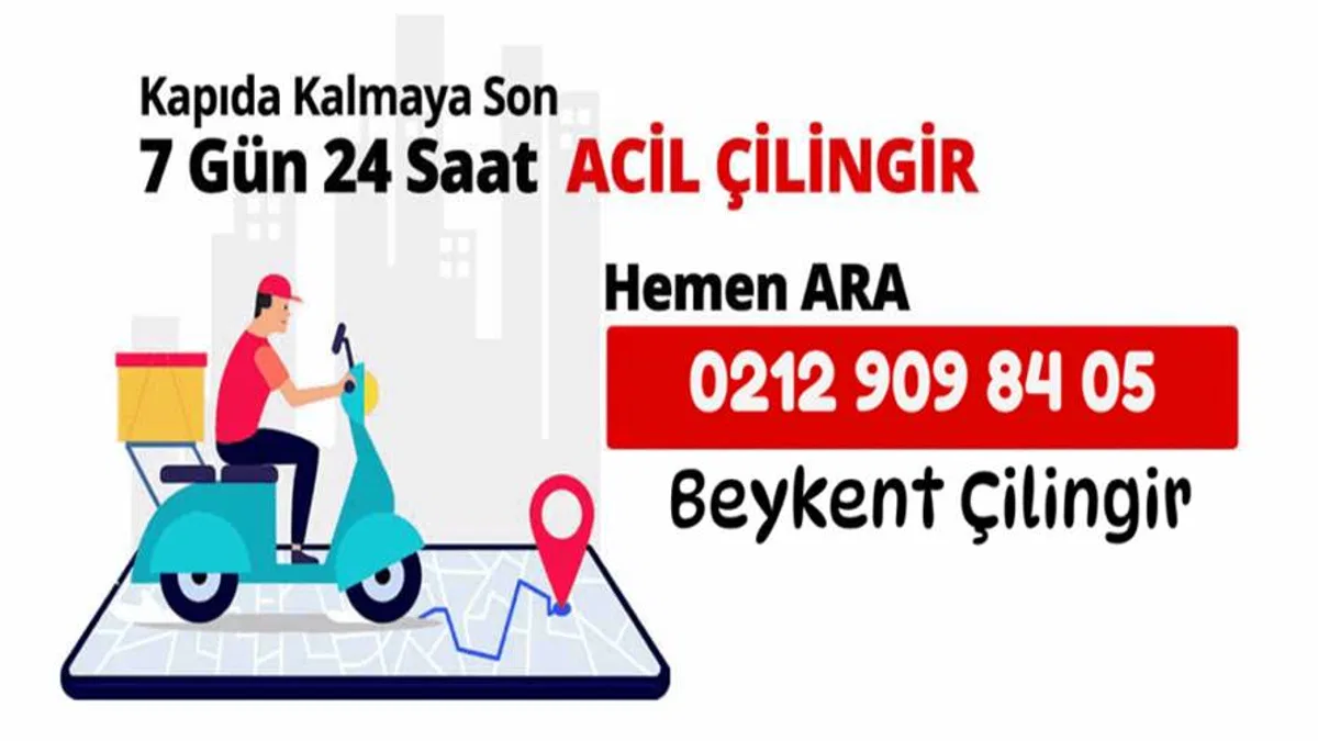 Beykent Bölgesinde Kilit Konusunda Güvenin, Uzmanlığın Buluştuğu Nokta