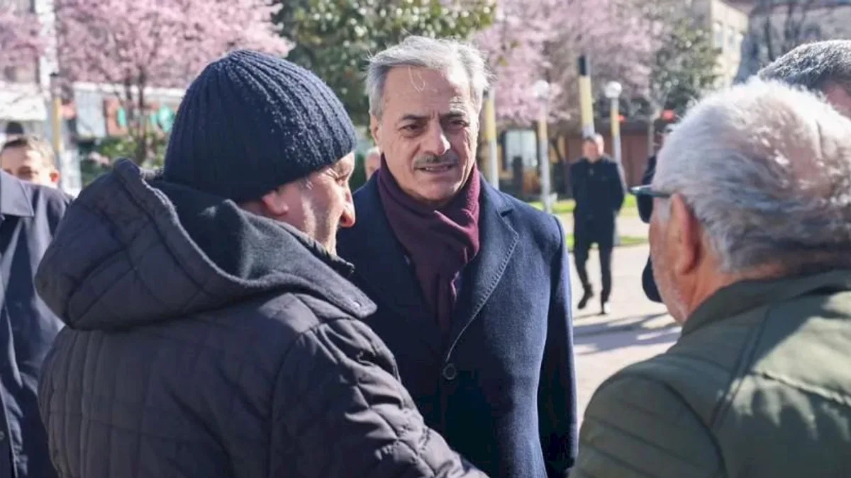 Sakarya Büyükşehir’den Ramazan ilçe ziyaretleri