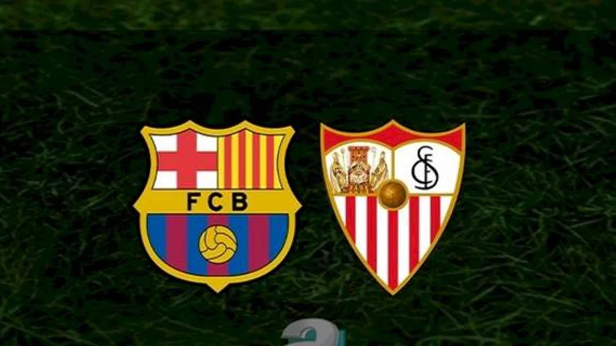 Barcelona - Sevilla maçı ne zaman, saat kaçta ve hangi kanalda? | İspanya La Liga