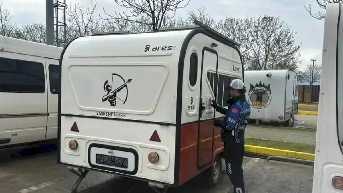 Kocaeli Büyükşehir'den karavanlara 1 Nisan uyarısı... O otoparkta ücretli sistem başladı
