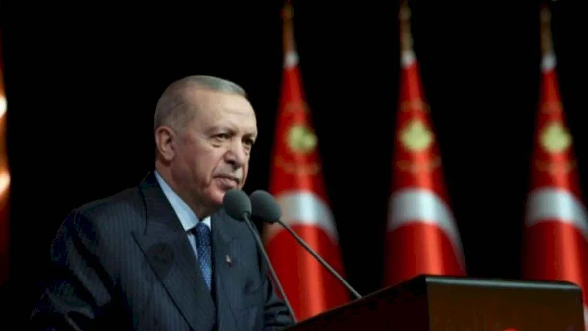 Cumhurbaşkanı Erdoğan, 'Uluslararası Hazar Petrol ve Doğal Gaz Fuarı'na mesaj