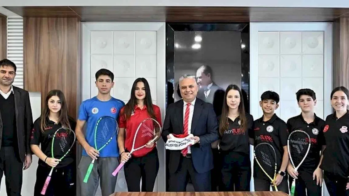 Muratpaşa, Turkish Junior Open Avrupa Şampiyonası’na hazırlanıyor