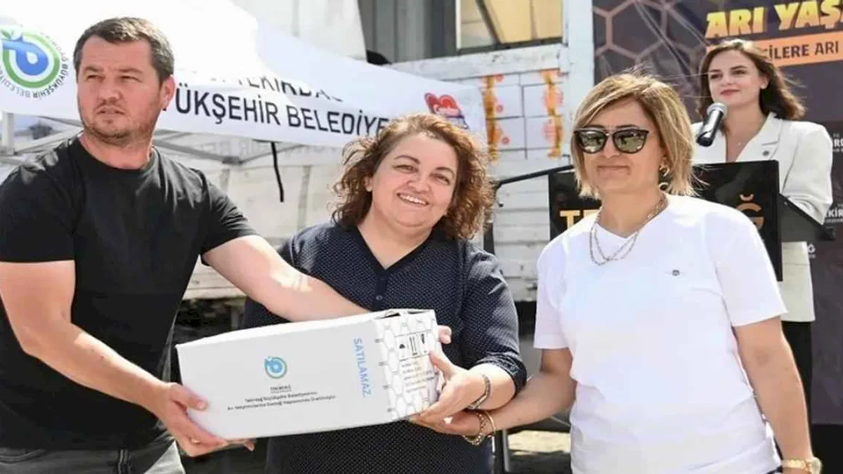 Arı yetiştiricilerine şeker desteği