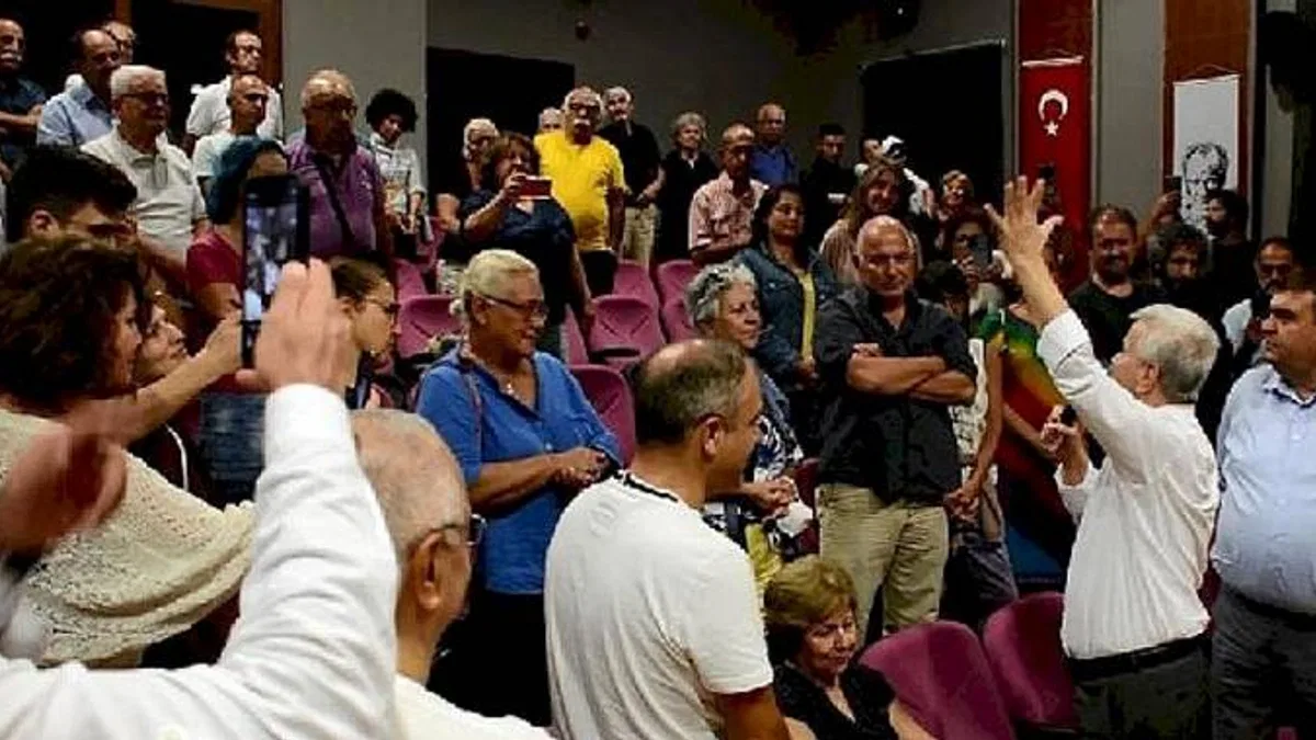 "Komünist Osman" Belgeseline Seferihisar'da Büyük İlgi